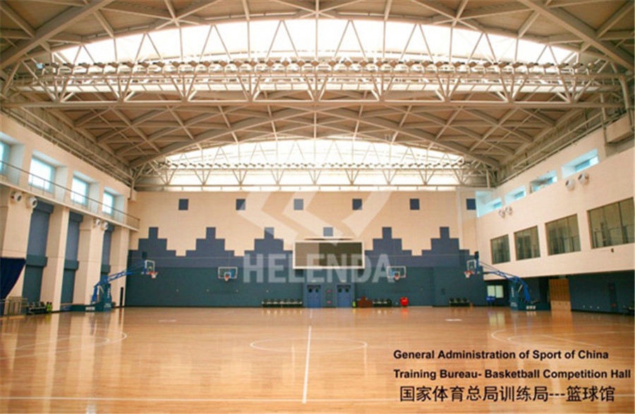 國家體育總局訓(xùn)練局籃球館