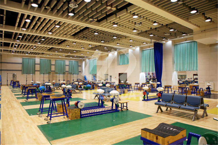 國家體育總局訓(xùn)練局舉重館