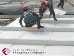 環(huán)保拒水吸聲膜板