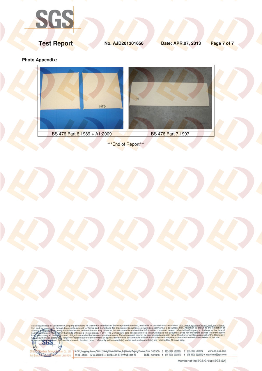 BS476測(cè)試報(bào)告